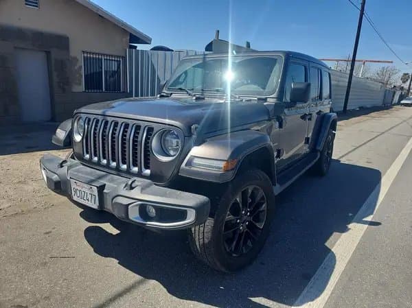 Jeep Wrangler 2021