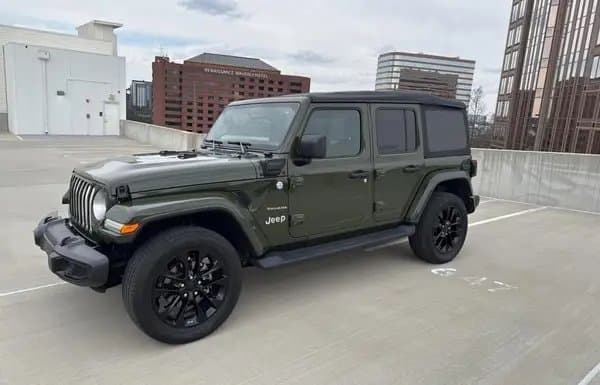 Jeep Wrangler 2021