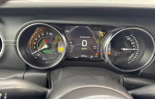 Jeep Wrangler 2021