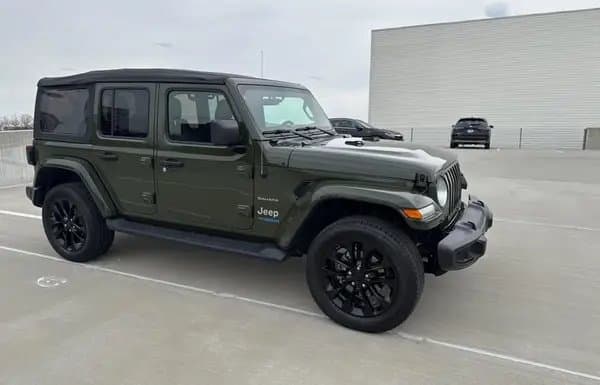Jeep Wrangler 2021
