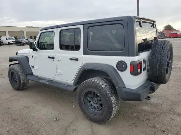 Jeep Wrangler 2021