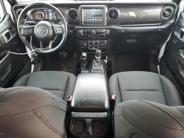 Jeep Wrangler 2021