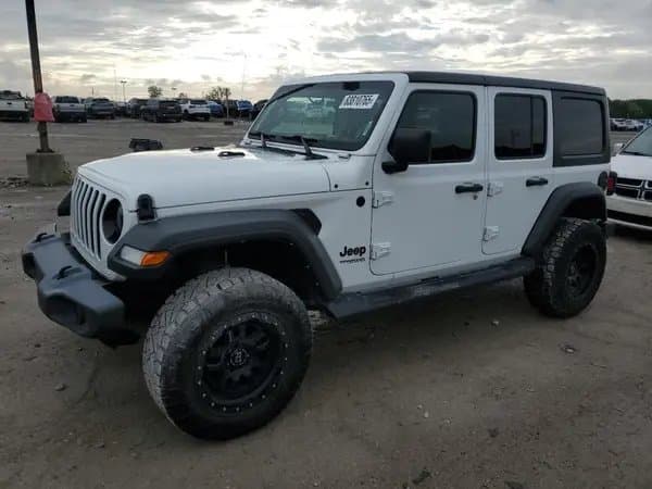 Jeep Wrangler 2021