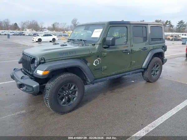 Jeep Wrangler 2021
