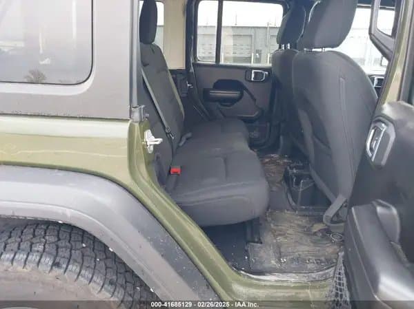 Jeep Wrangler 2021