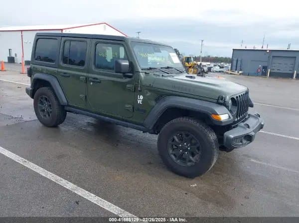 Jeep Wrangler 2021