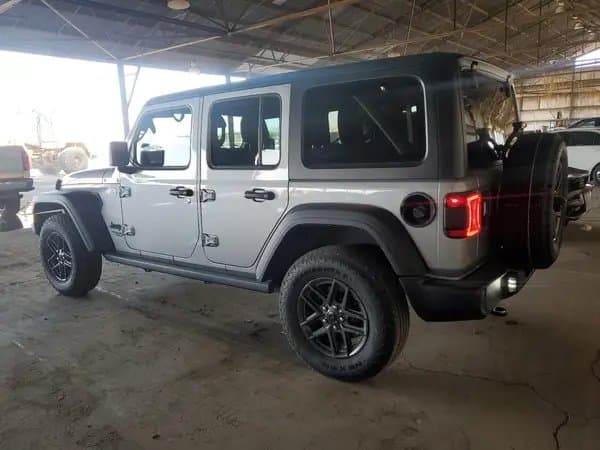 Jeep Wrangler 2021