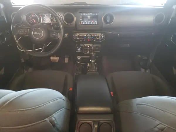 Jeep Wrangler 2021