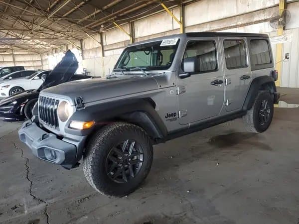 Jeep Wrangler 2021