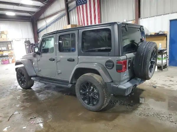 Jeep Wrangler 2021