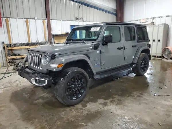 Jeep Wrangler 2021