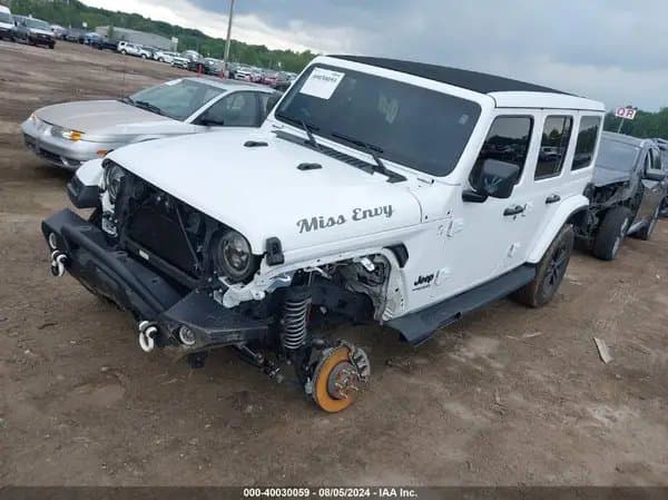 Jeep Wrangler 2021