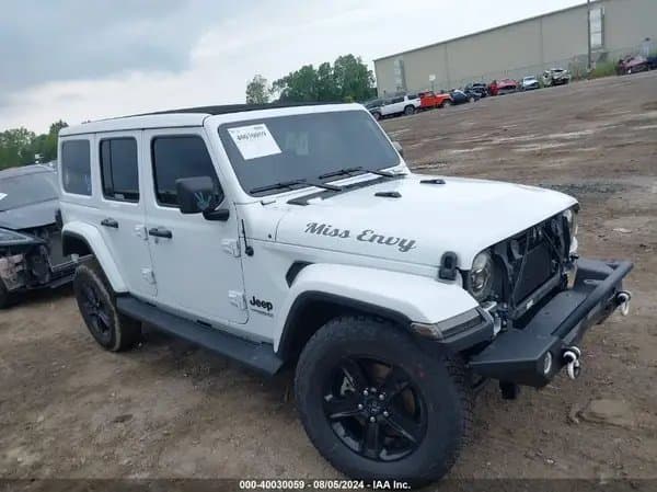 Jeep Wrangler 2021