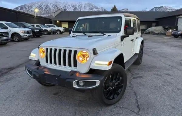 Jeep Wrangler 2021
