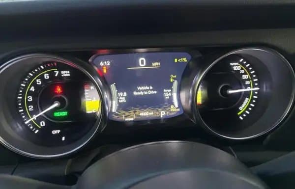 Jeep Wrangler 2021