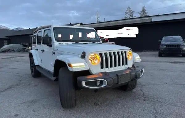 Jeep Wrangler 2021