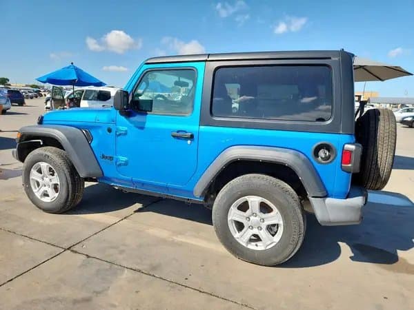 Jeep Wrangler 2021