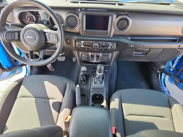 Jeep Wrangler 2021