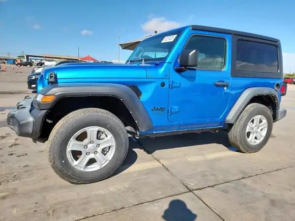 Jeep Wrangler 2021
