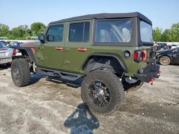 Jeep Wrangler 2021