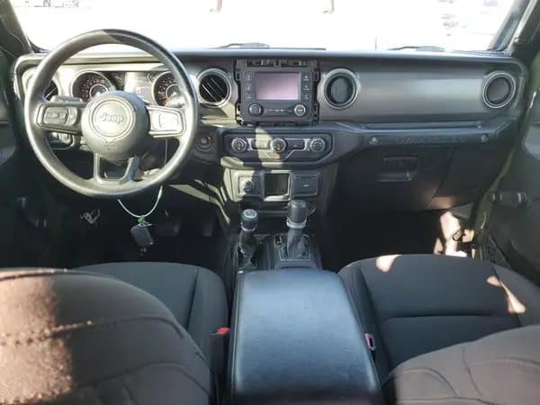 Jeep Wrangler 2021