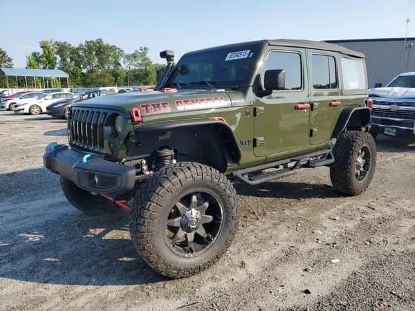 Jeep Wrangler 2021