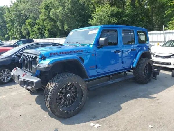 Jeep Wrangler 2021
