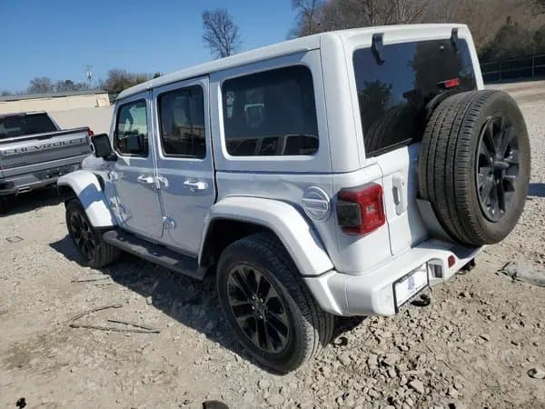 Jeep Wrangler 2021