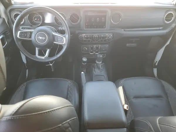 Jeep Wrangler 2021