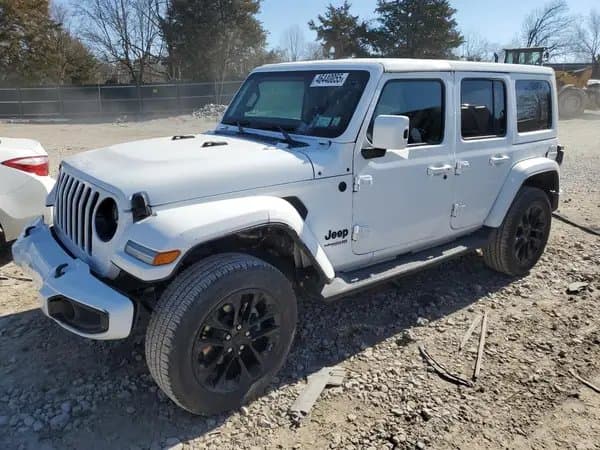 Jeep Wrangler 2021