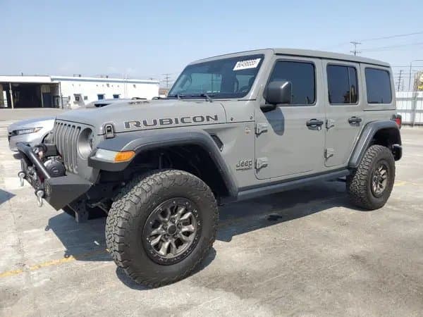 Jeep Wrangler 2021