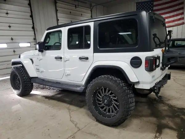 Jeep Wrangler 2021