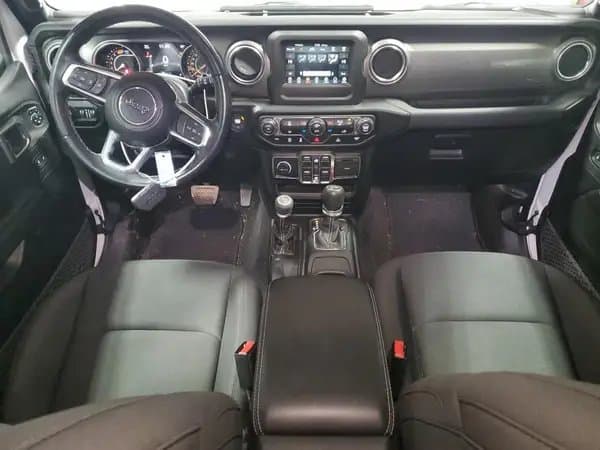 Jeep Wrangler 2021