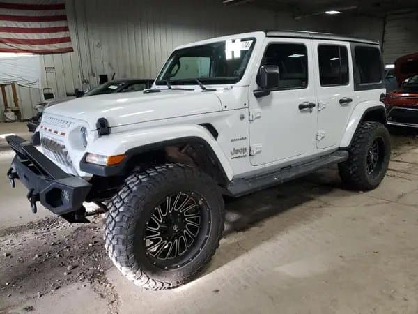 Jeep Wrangler 2021