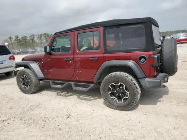 Jeep Wrangler 2022