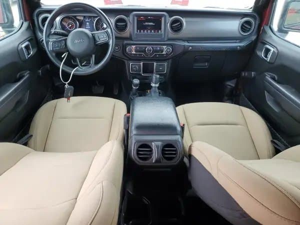 Jeep Wrangler 2022