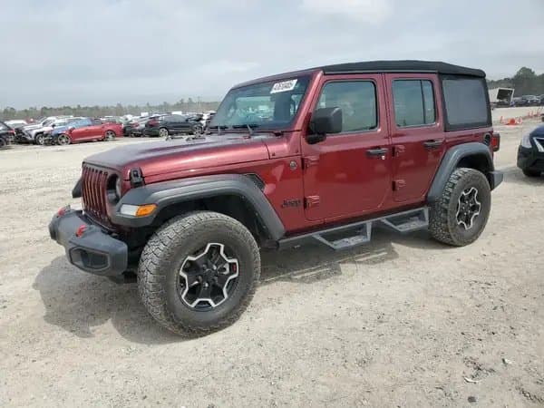 Jeep Wrangler 2022