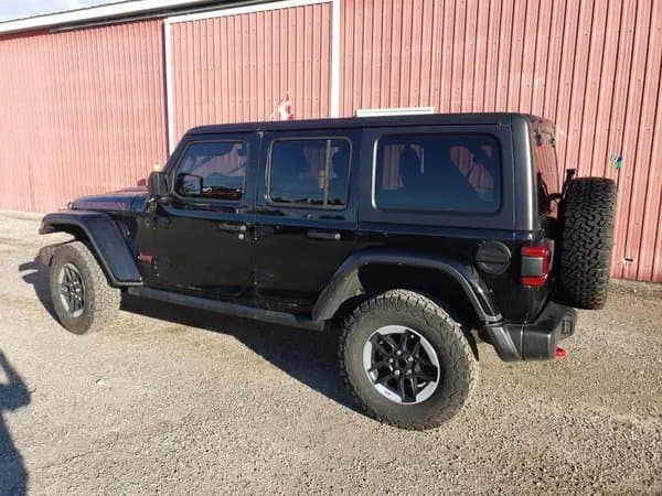 Jeep Wrangler 2022