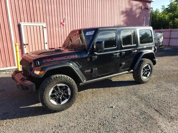 Jeep Wrangler 2022