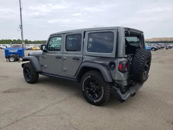 Jeep Wrangler 2022
