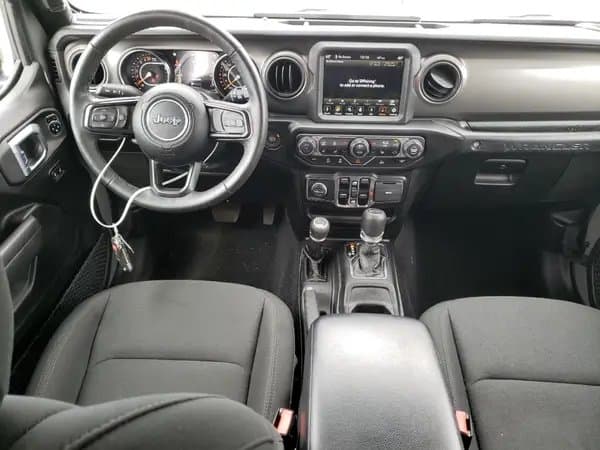 Jeep Wrangler 2022