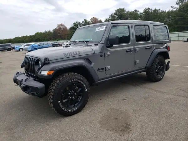 Jeep Wrangler 2022