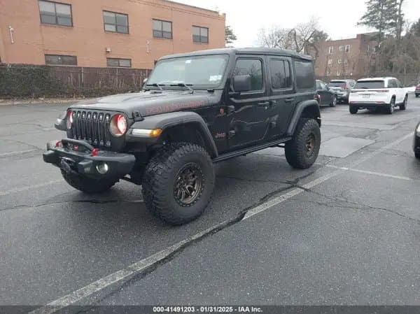 Jeep Wrangler 2022