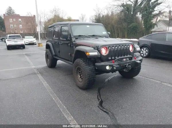 Jeep Wrangler 2022
