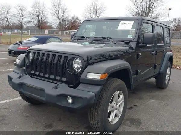 Jeep Wrangler 2022