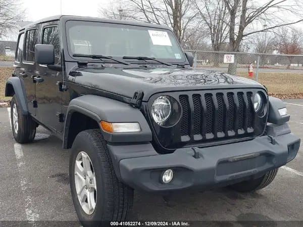 Jeep Wrangler 2022
