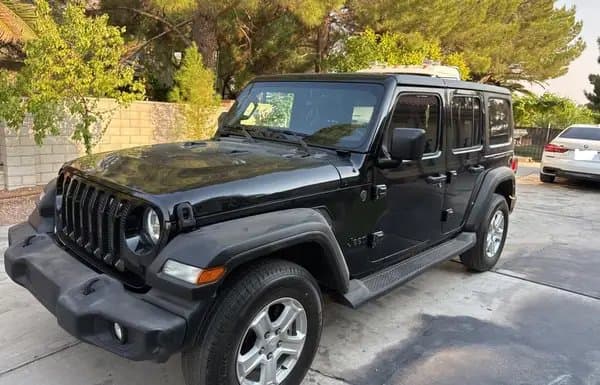 Jeep Wrangler 2022