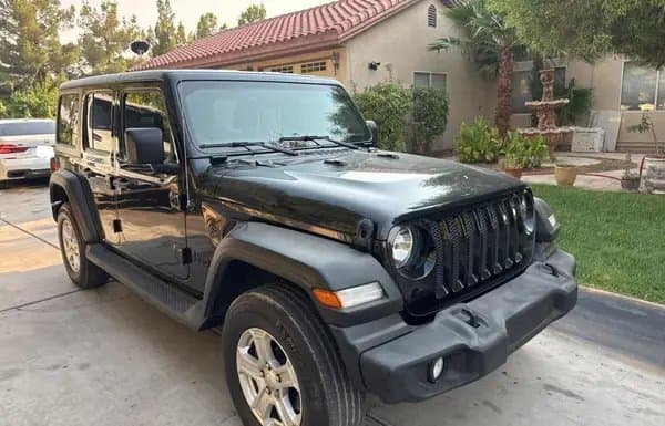 Jeep Wrangler 2022