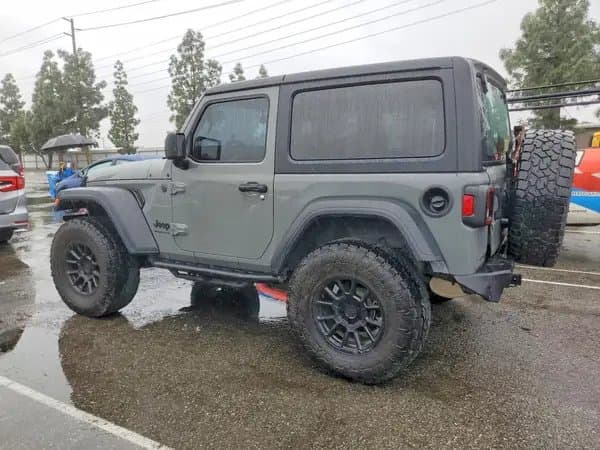Jeep Wrangler 2022