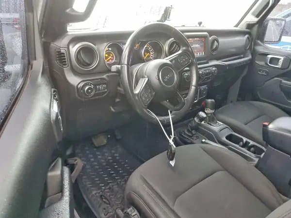 Jeep Wrangler 2022